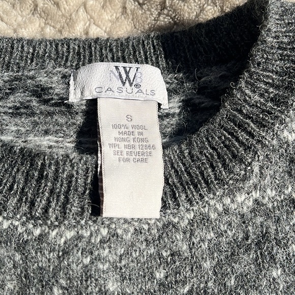 Vintage Wool Sweater - Picture 4 of 5